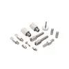 Tornillos de Sujeción de Precisión de Acero Inoxidable CNC Espárrago Hexagonal Especial Espárrago Graduado Tornillos para Maquinaria