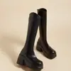 Botas casuales estilo francés, románticas, elegantes, sencillas, perezosas para mujer, 2024, zapatos de mujer, estilo popular, temperamento, moderno, a la moda, versátiles