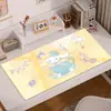 Alfombrilla de ratón para gaming y alfombrilla de escritorio para teclado con temática de dibujos animados, con estética gamer, bordes extendidos y costuras reforzadas; venta al por mayor del fabricante