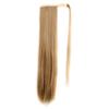 Peluca europea y americana para mujer, fibra química, seda de alta temperatura, parche para el cabello, velcro, cabello largo lacio, accesorios, pelucas, fábrica al por mayor