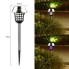 Lámpara solar mata mosquitos para exteriores, jardín, césped, repelente de mosquitos, trampa para mosquitos, trampa para mosquitos, mata mosquitos tipo descarga eléctrica