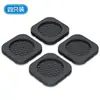 Almohadillas Gruesas de Silicona Antideslizantes para Pies del Fabricante, Universales para Lavadoras y Refrigeradores, Almohadillas Silenciosas Amortiguadoras de Vibraciones, Bases Fijas Anti-Vibración para Muebles