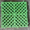 Rejilla de Plástico Entrelazable para Sala de Lavado de Autos, Cubierta de Drenaje sin Excavación, División de Piso, Tapete de Rejilla de Fibra de Vidrio, Rejilla