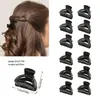 Nuevos Pasadores Pequeños Semircírculo Estilo Francés Set de 12 Piezas Mini Pasadores Pinzas para Trenzar Pinzas para el Cabello Pinzas para Flequillo Accesorios para el Cabello