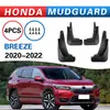 Adecuado para Honda Breeze 2020-2022 Guardabarros, Accesorios Automotrices Transfronterizos y Piezas de Modificación