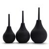 Irrigador de bola para hombres y mujeres, cabezal suave, limpieza de enema anal, productos sexuales para adultos, venta directa al por mayor.