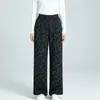 Novas calças de pijama térmicas femininas de outono, tecido escovado dupla face, adequadas para usar ao ar livre, estampa de desenho animado, calças de casa, calças compridas casuais