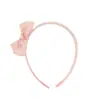 Nueva Diadema de Malla con Lentejuelas de Alta Calidad Europea y Americana para Niñas Estilo Dulce y Lindo de Princesa Accesorio para el Cabello con Lazo