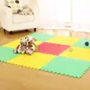 Alfombra de Piso para Niños con Patrón de Cruz 60*60 Tapete de Rompecabezas de Espuma para Ensamblar Tapete para Gatear Producto