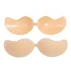 Almohadillas Populares con Forma de Mango para Levantar y Realzar Pechos Pequeños, Invisibles y Sin Costuras, Adecuadas para Novias y Vestidos de Novia