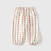 Pantalones de Verano Finos Anti-Mosquitos para Niños y Niñas, Pantalones Casuales Sueltos y Estilosos para Uso al Aire Libre, Pantalones Anti-Arrugas