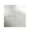 Fornecimento de fábrica placa de LED quadrada de face única 2835 contas de LED substrato de alumínio prototipagem placa de fonte de luz de corrente constante patch