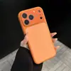 Capa Líquida Fosca Que se Transforma em Segundos, Adequada para iPhone 17 Pro, Apple 16 Pro com Janela Grande, 15 Pro Cor Sólida, 14 Pro