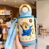 Botella de Agua Térmica Toy Story para Niños, Estudiantes y Uso en Guardería, Botella de Agua Portátil, Buzz Lightyear