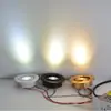 Foco LED DC 12V 24V 1W para vinotecas, vitrinas, armarios, focos de techo, 5V, corte de 4.5 mm, ultrafino