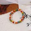 Jingdezhen novo lindo fresco e seguro Pulseira de cerâmica de Natal pulseira joia com elemento de maçã