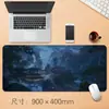 Fábrica de Origem Cenário Oriental Mouse Pad Grande Fantasia Criativo Tapete de Mesa Antiderrapante Borda Travada de Precisão Mouse Pad