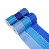 Cinta de poliéster de colores de 5 cm y 196 unidades, ideal para manualidades, para tartas, regalos, embalajes de regalo, decoración de bodas, accesorios, cinta de colores.