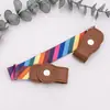Cinturón Infantil para Niños, Cinturón Elástico para Niñas, Banda Elástica Ajustable, Reductor de Cintura para Pantalones, Herramienta para Ajustar la Cintura