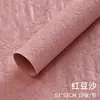 Papel Artesanal Puro com Padrão de Água, Papel Amassado em Relevo com Arte Floral, Materiais Atacado para Floriculturas, Papel de Embrulho com Textura Tingido Naturalmente