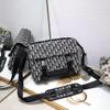 Bolso cruzado para hombre, Bolso de hombro estilo nuevo, Mochila retro de cuero de gran capacidad, Bolso mensajero, Bolso de hombro para ciclista de trayecto corto