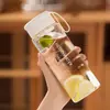 Taza de Agua Deportiva Portátil de Gran Capacidad para Verano Estudiante Anticaída Gimnasio Taza de Plástico Regalo Taza Publicitaria Logotipo Personalizado