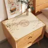 Tela Protectora Antiescaldaduras, Impermeable y a Prueba de Polvo, Almohadilla Protectora para Lavadora de Tambor, Mantel de Cuero, Mantel de Mesa para Mesita de Noche Estilo Chino Nuevo para Dormitorio