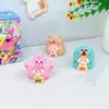 Transfronteiriço Novo e Único Divertido Desenho Animado Fofo Estatueta Enfeites Caixa Surpresa Decorações de Mesa de Escritório Acessórios Peças de Modelo