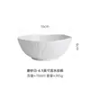 Cuenco de arroz de cerámica, diseño creativo para uso doméstico, cuenco para ramen, nuevo estilo 2026, cuenco para postre, cuenco individual, elegante cuenco para ensalada