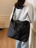 2026 Bolso Cubo de Lujo de Estampado de Leopardo para Mujer, Nuevo Bolso de Hombro de Moda Retro Estilo Coreano Otoño e Invierno