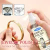 El Líquido Pulidor para Oxidación de Joyería KineShineX restaura y mantiene eficazmente el brillo, protegiendo pulseras de oro y plata,