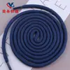 Cuerda Redonda de Poliéster de 5 mm para Sudadera con Capucha Cuerda Colorida para Zapatos Cordón de Zapato Cinturón para Pantalones Deportivos Cinturón de Cuerda Tejido a Mano
