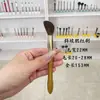 Pincel de maquillaje de pelo de ardilla para difuminado de detalle de ojos, aplicación de color, colorete e iluminador; brocha de maquillaje suave hecha de pelo de animal de Cangzhou