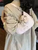 Bolso Femenino de Moda Transfronterizo Bolso de Media Luna Nicho Nuevo 2025 Bolso de Hombro para Viaje de Alta Gama Bolso de Hombro Cruzado Portátil