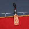 En stock, disponible para envío directo. Namo Amitabha, un amuleto de cobre para la paz y las bendiciones, un accesorio protector y auspicioso portátil para hombres y mujeres