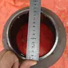 Revestimiento interior de horno de gasificación concentrador de fuego tanque de gas para leña sin humo accesorios para estufa de gasificación modificada núcleo de ahorro de energía para estufa de leña soldadura