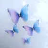Venta Directa de Fábrica de Materiales de Decoración Súper de Ensueño de Tul de Doble Capa de 2-5 cm, Mariposa 3D, Maquillaje Facial DIY, Arte de Uñas