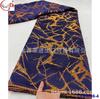Tecido Jacquard Macio Brocado Bordado Dupla Face com Fio de Ouro e Prata Renda Brocado Africana