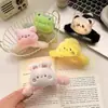 Celebridad de Internet Pinza para el Cabello de Otoño e Invierno Muñeca Pinza de Pelo de Felpa Aro para el Cabello de Niñas Pinza Divertida y Linda Oso Dibujos Animados Accesorios para el Cabello de Moda