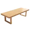 Mesa de Chá e Conjunto de Cadeiras de Madeira Maciça Nova Combinação de Mesa de Chá Zen Chinesa para Escritório e Casa Cor Madeira Maciça Combinação de Mesa de Chá Kung Fu