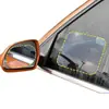 Película Chuva para Carro, Película Anti-Embaçante Nano Refletiva para Espelho, Adesivo Chuva para Retrovisor de Carro Repelente à Água, Envio Direto do Fabricante