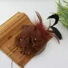 0388 Ramillete de Hilo Boda Cabeza de Flor Rosa Artificial Material de Decoración DIY Accesorios para Ropa Decoración de Zapatos y Sombreros Flor