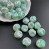 Acrílico Color Meteorito Forma Aurora Cuentas de Figura Cuentas de Agujero Recto Hecho a Mano diy Colgante de Coche Pulsera Material de Cuentas