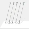 Luva de Alumínio Prensada com Corda de Segurança de Fio de Aço 304, Corda Anti-Queda, Corda de Segurança, Corda de Fio de Aço, Cabo, Fio para Pendurar Luminária LED