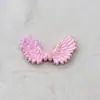Acrílico color sólido UV ala grande agujero vertical cuentas sueltas DIY TikTok transmisión en vivo correa para teléfono llavero cuerda para bolígrafo accesorios