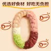 Huayuan Hoopet Golosinas para Perros Salchicha de Jamón para Perros Pequeños Salchicha de Recompensa para Entrenamiento Salchicha de Jamón con Centro Líquido Nutritivo