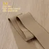 Cuello de Borde Elástico Acanalado Tejido de Punto Empalmado de una Sola Capa con Puños Extensos de Polo con Hilo Cuello Plano de Máquina