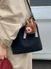 Bolsa feminina fashion 2026 nova bolsa de ombro casual de grande capacidade bolsa de balde casual bolsa transversal para o dia a dia moderna