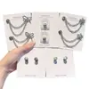 Pinza de Cadena para Acortar Pantalones, Evita que los Pantalones Arrastren en el Suelo, Pinza Ajustable para Dobladillo, Accesorio de Ajuste de Esquina sin Coser