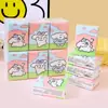 Pañuelo de papel mini de alta pureza natural, pañuelo de bolsillo portátil, pañuelo de bolsillo, pañuelo facial